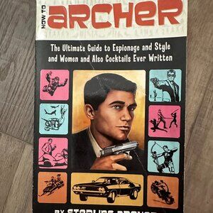 💥 (10 for $10) How To Archer by Sterling Archer